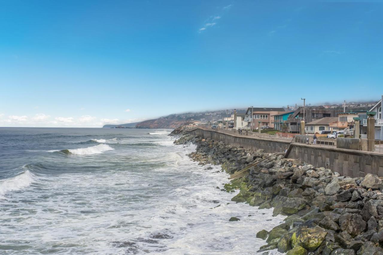 Pacific Drift San Francisco Pacifica Motel Bagian luar foto