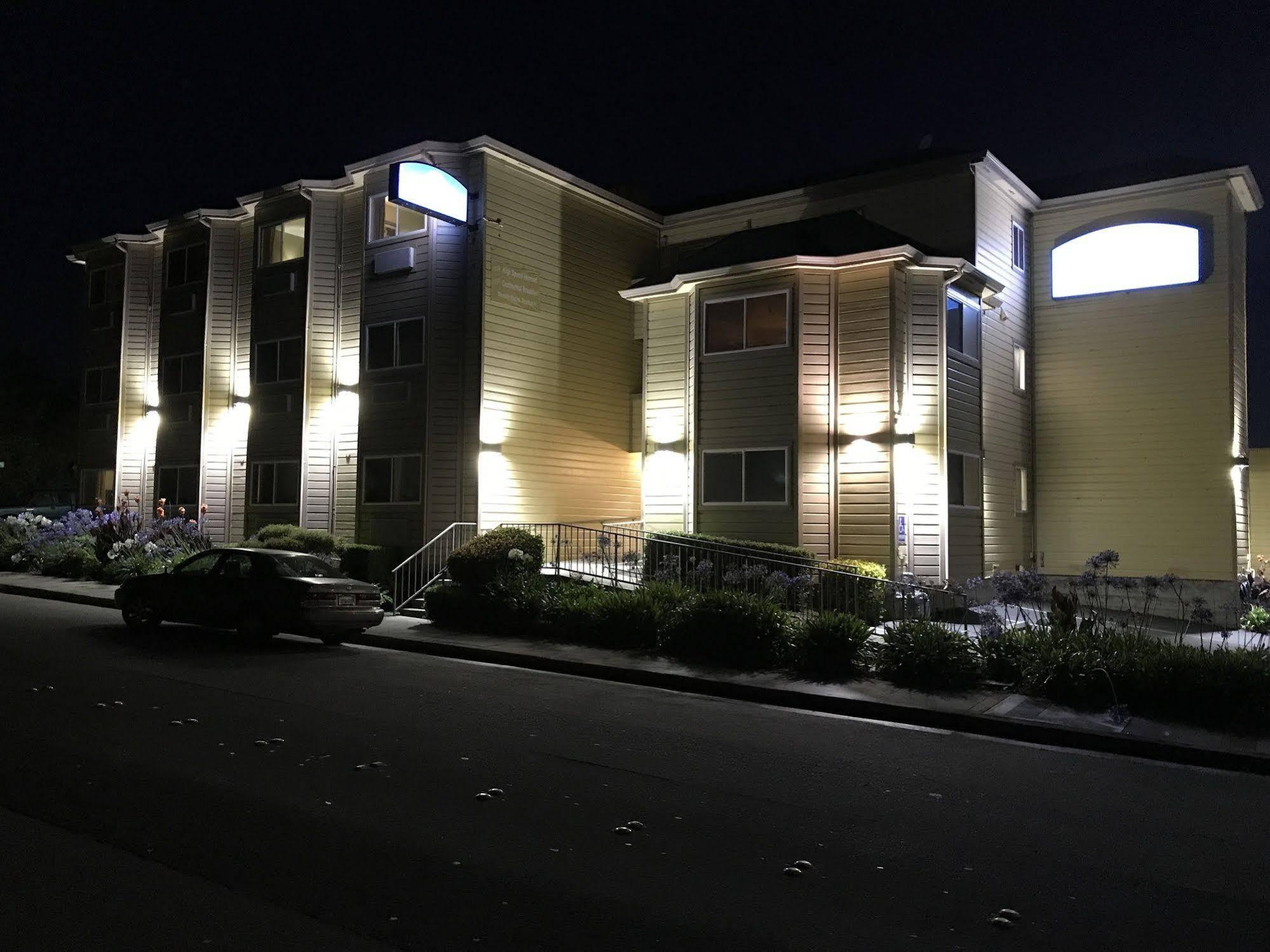 Americas Best Value Inn San Francisco/Pacifica Bagian luar foto