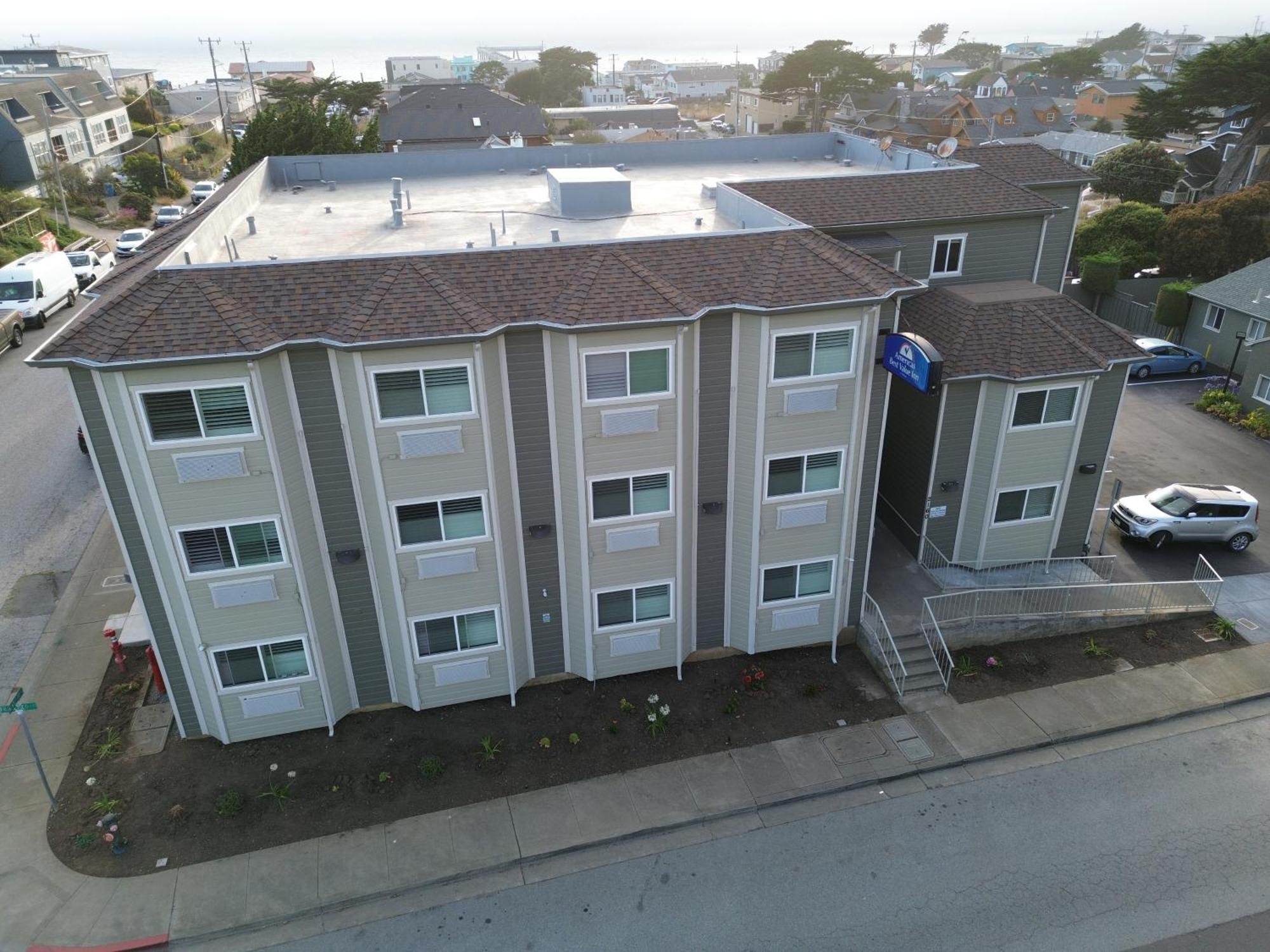 Americas Best Value Inn San Francisco/Pacifica Bagian luar foto