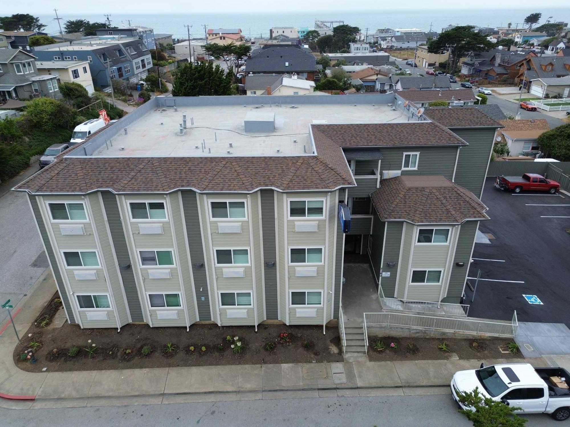 Americas Best Value Inn San Francisco/Pacifica Bagian luar foto