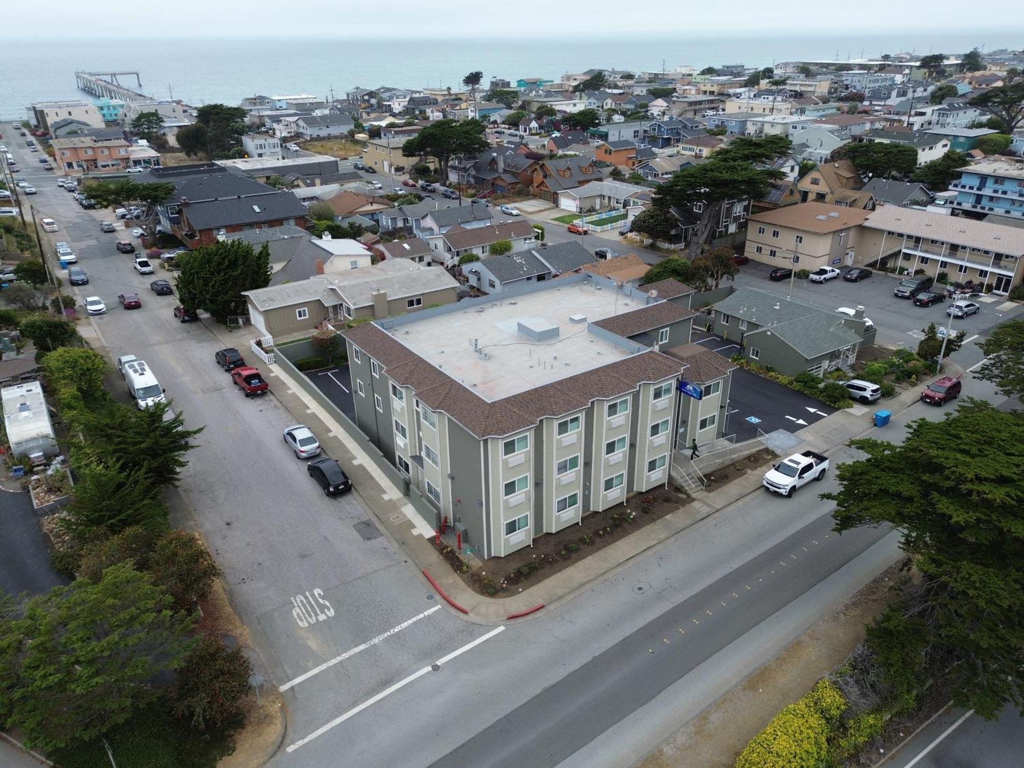 Americas Best Value Inn San Francisco/Pacifica Bagian luar foto