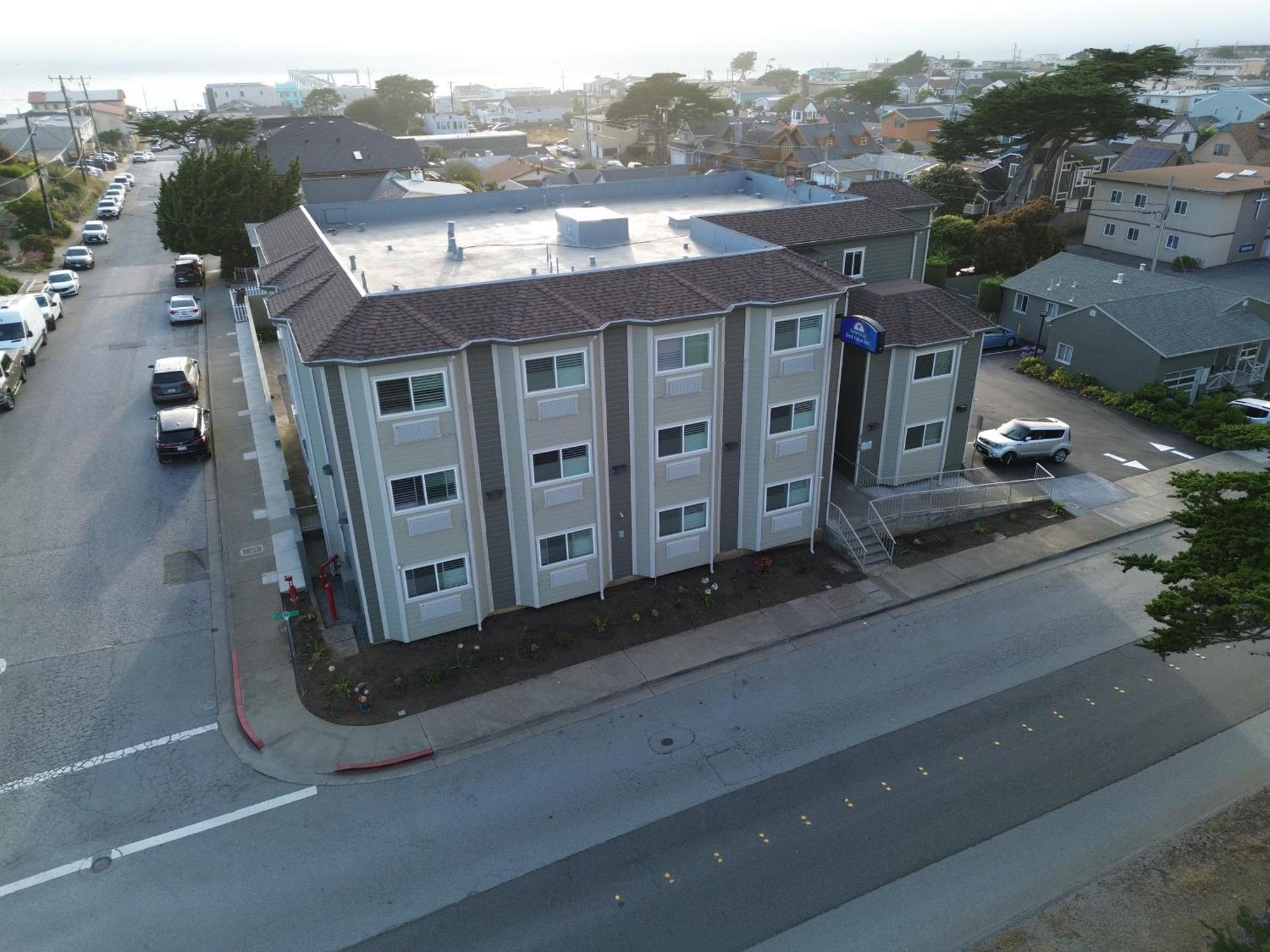 Americas Best Value Inn San Francisco/Pacifica Bagian luar foto