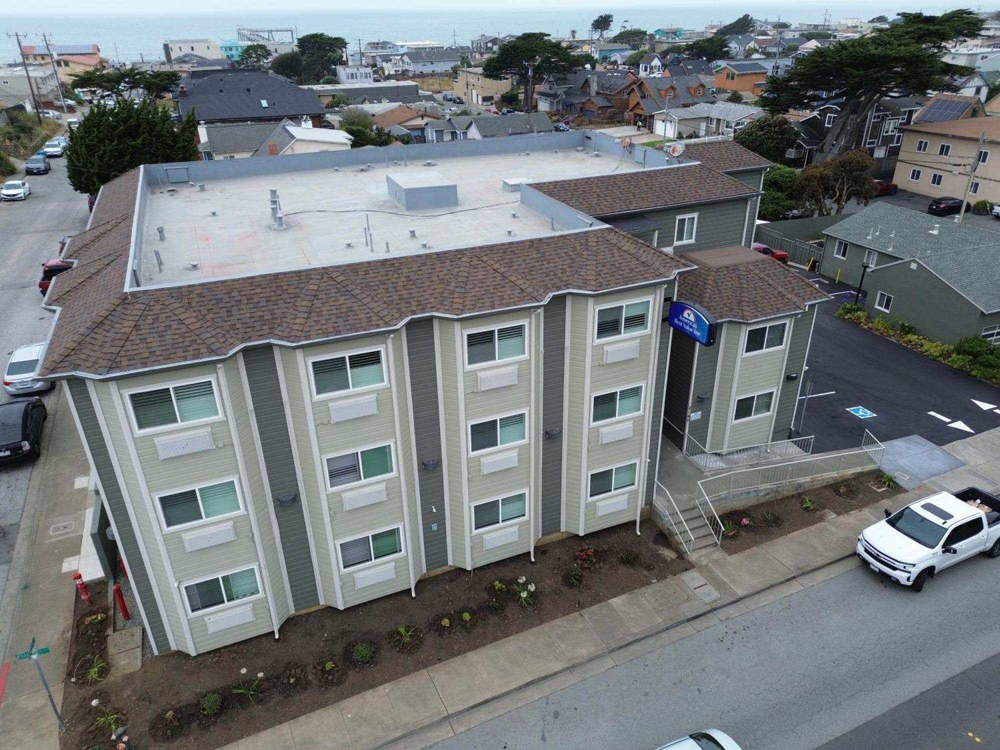 Americas Best Value Inn San Francisco/Pacifica Bagian luar foto