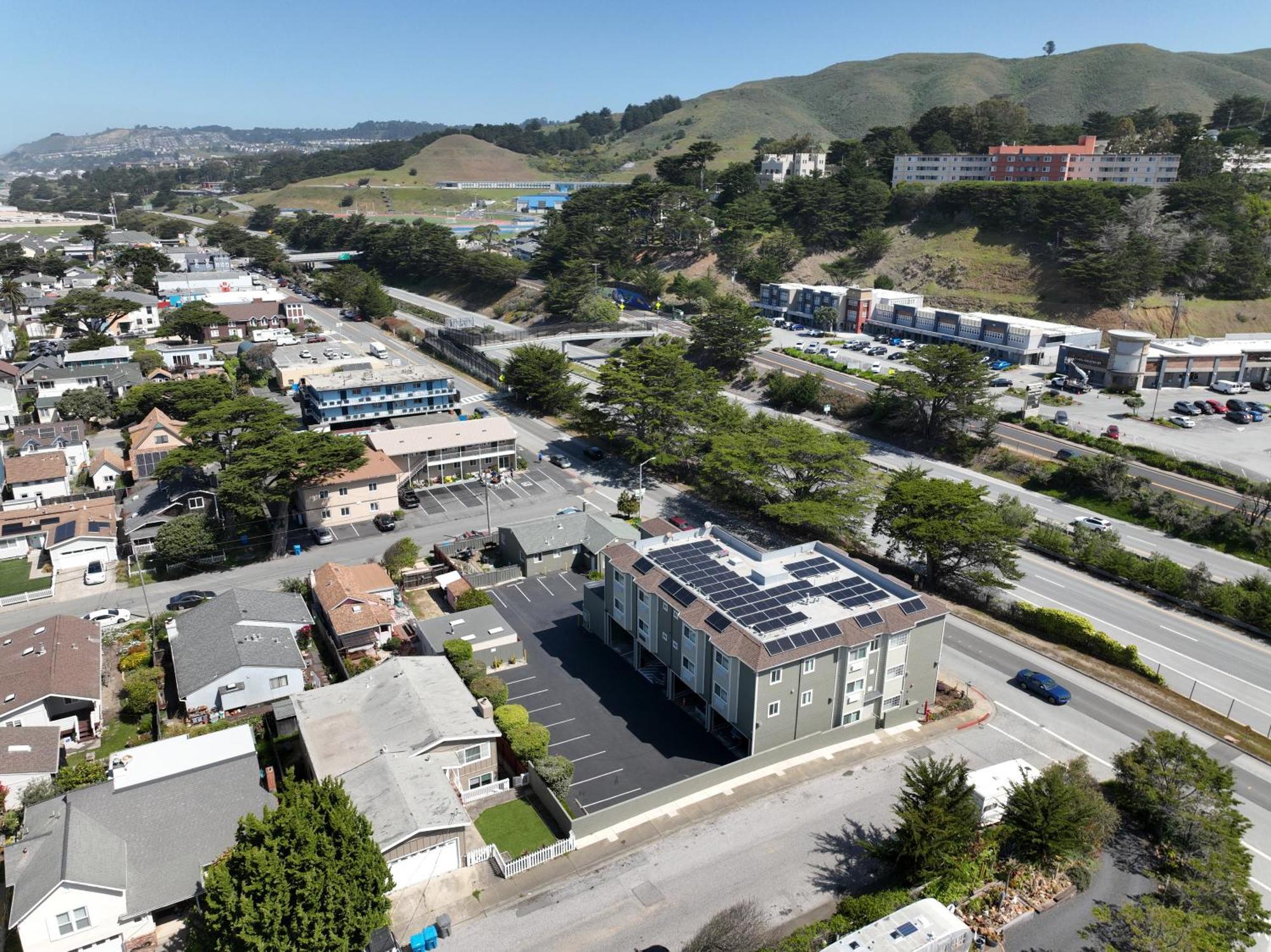 Pacific Drift San Francisco Pacifica Motel Bagian luar foto
