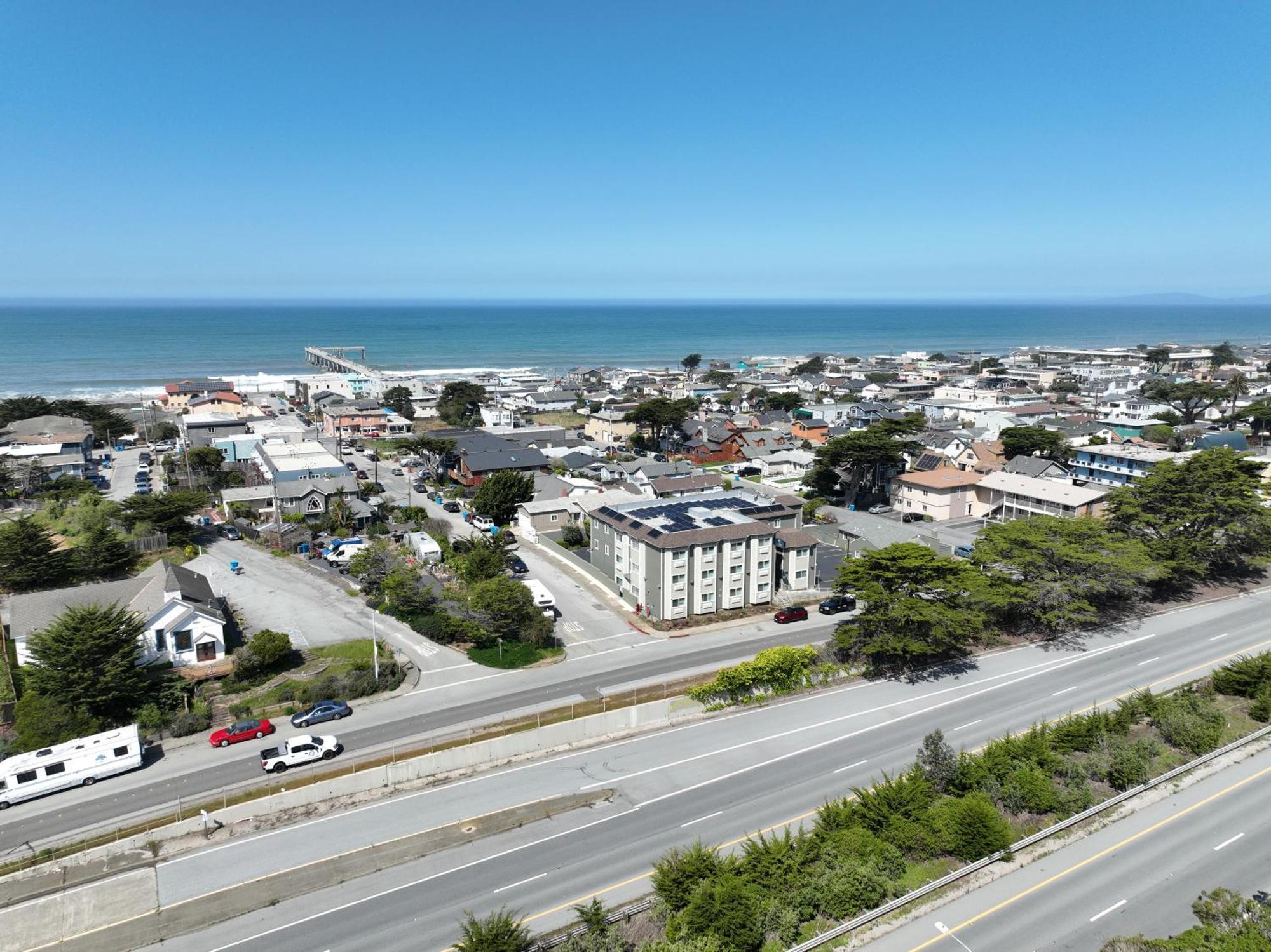 Pacific Drift San Francisco Pacifica Motel Bagian luar foto