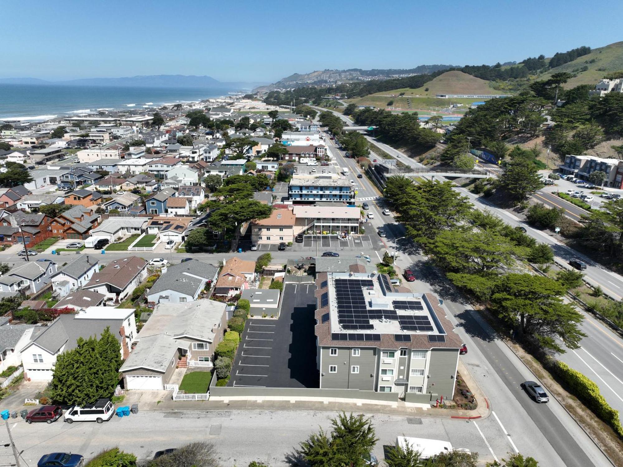 Pacific Drift San Francisco Pacifica Motel Bagian luar foto