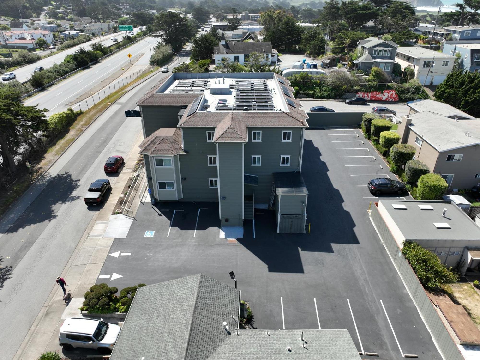Pacific Drift San Francisco Pacifica Motel Bagian luar foto