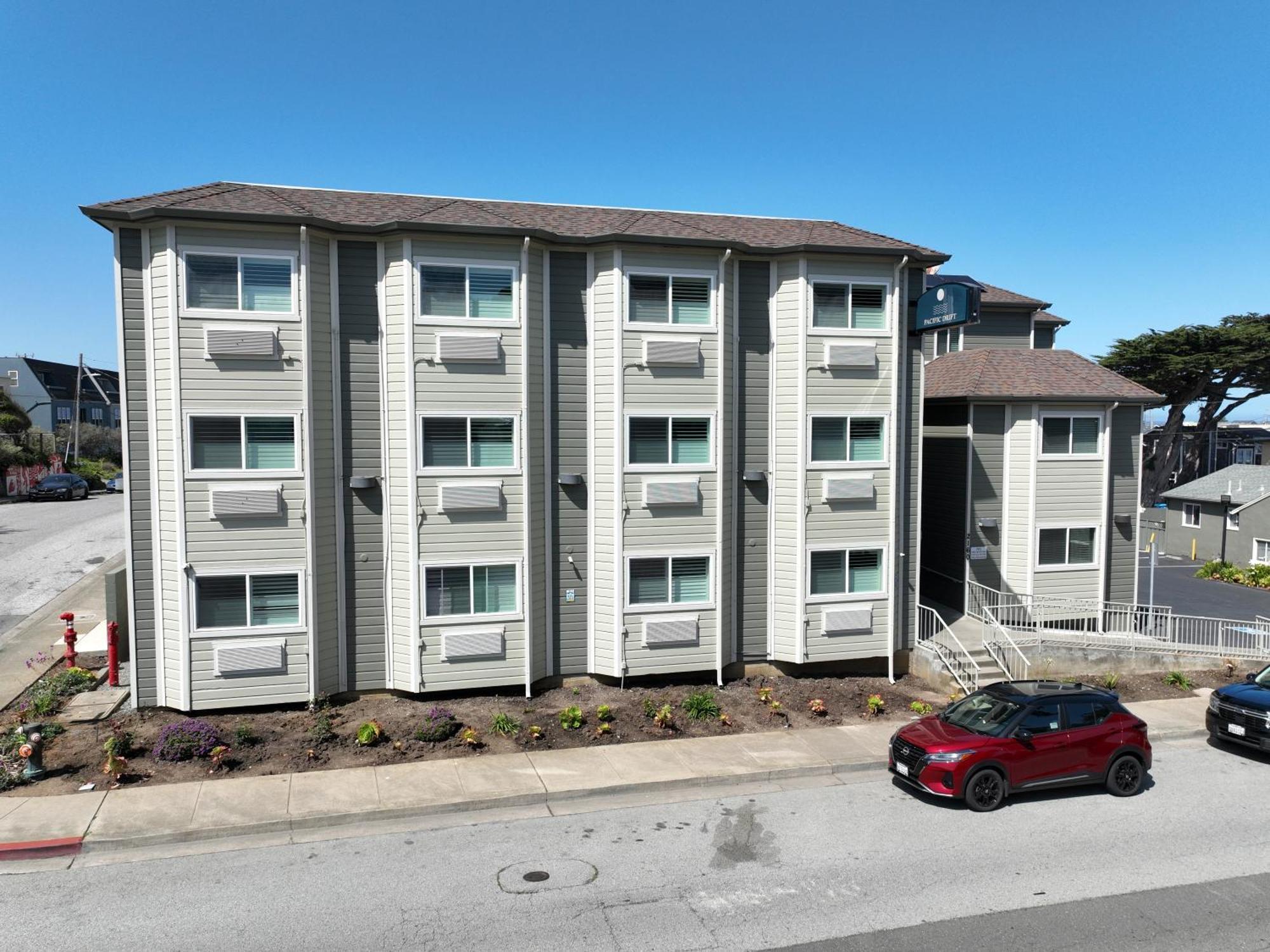 Pacific Drift San Francisco Pacifica Motel Bagian luar foto
