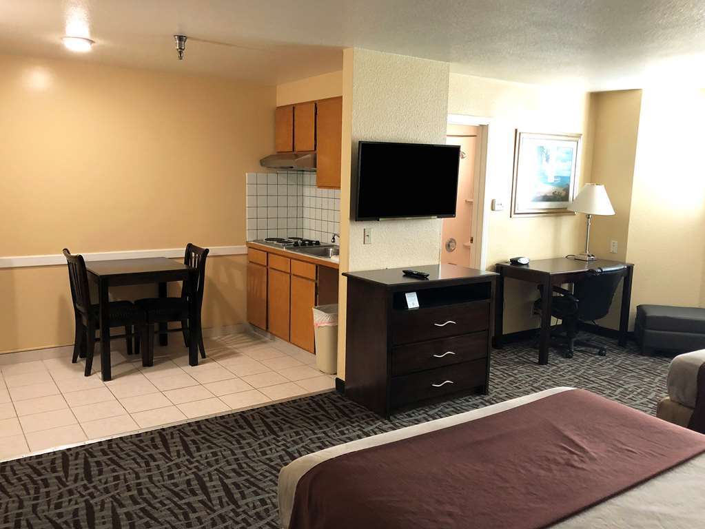 Americas Best Value Inn San Francisco/Pacifica Ruang foto